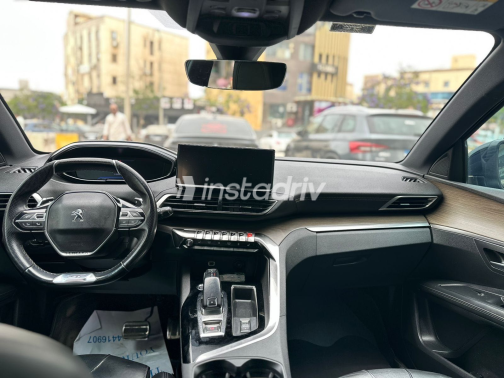 بيجو 3008 2022 أسود أوتوماتيك مستعملة للبيع في الجيزة - 5