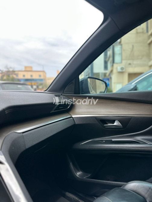 بيجو 3008 2022 أسود أوتوماتيك مستعملة للبيع في الجيزة - 10
