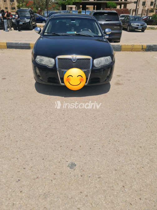 ام جى 750 2017 أسود أوتوماتيك مستعملة للبيع في مصر الجديدة - 8