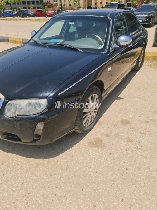 ام جى 750 2017 أسود أوتوماتيك مستعملة للبيع في مصر الجديدة - 10