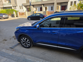 Chery Tiggo 7 pro 2022 Blue Automatic Used for Sale in Cairo