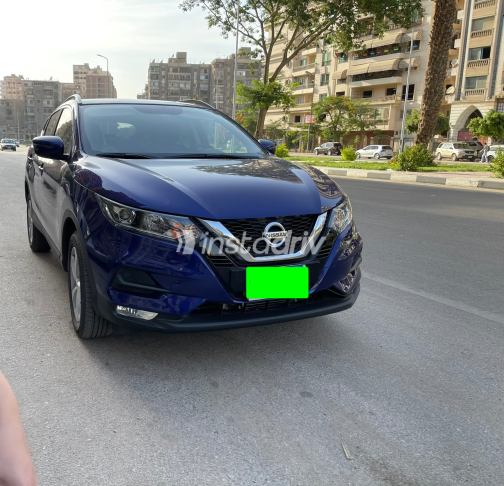 Nissan Qashqai 2021 Blue Automatic Used for Sale in Heliopolis - 1