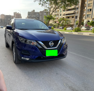 Nissan Qashqai 2021 Blue Automatic Used for Sale in Heliopolis