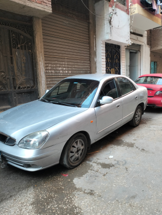دايو نوبيرا 2002 فضي أوتوماتيك مستعملة للبيع في الإسماعيلية