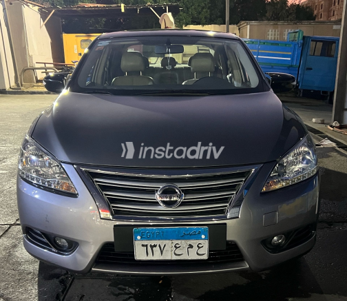Nissan Sentra 2024 Gray Automatic Used for Sale in Madinaty - 2