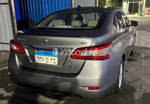 Nissan Sentra 2024 Gray Automatic Used for Sale in Madinaty - 3