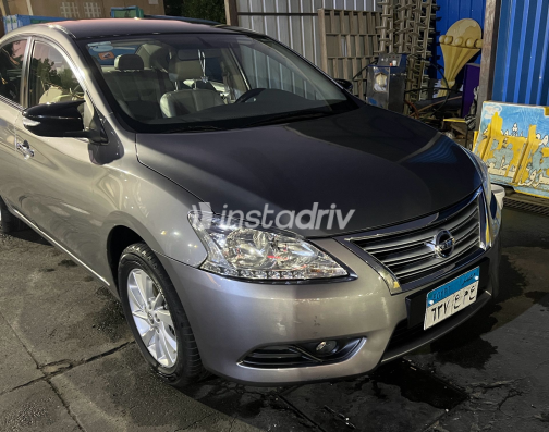 Nissan Sentra 2024 Gray Automatic Used for Sale in Madinaty - 5