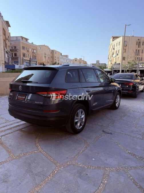 Skoda Kodiaq 2019 Gray Automatic Used for Sale in Sheikh Zayed City - 6