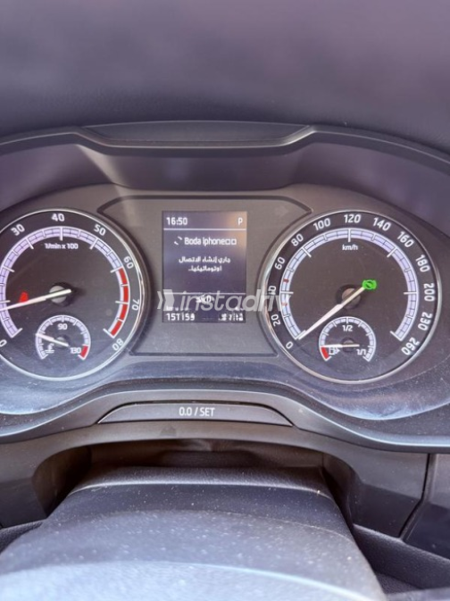 Skoda Kodiaq 2019 Gray Automatic Used for Sale in Sheikh Zayed City - 7