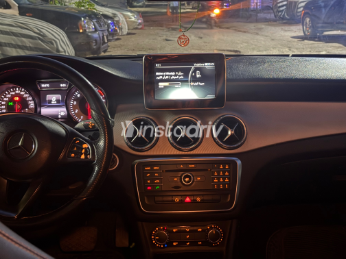 Mercedes CLA 180 2015 White Automatic Used for Sale in Maadi - 2