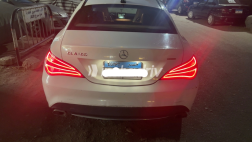 Mercedes CLA 180 2015 White Automatic Used for Sale in Maadi - 3