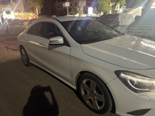 Mercedes CLA 180 2015 White Automatic Used for Sale in Maadi
