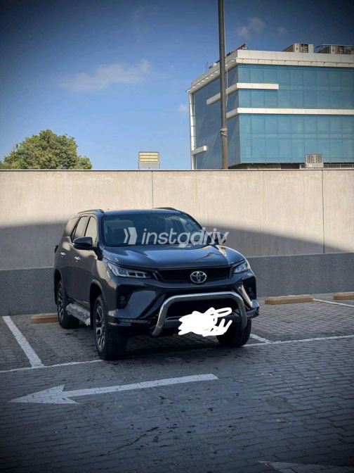 Toyota Fortuner 2026 Gray Automatic Used for Sale in Giza - 1