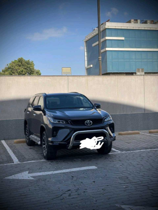 Toyota Fortuner 2026 Gray Automatic Used for Sale in Giza