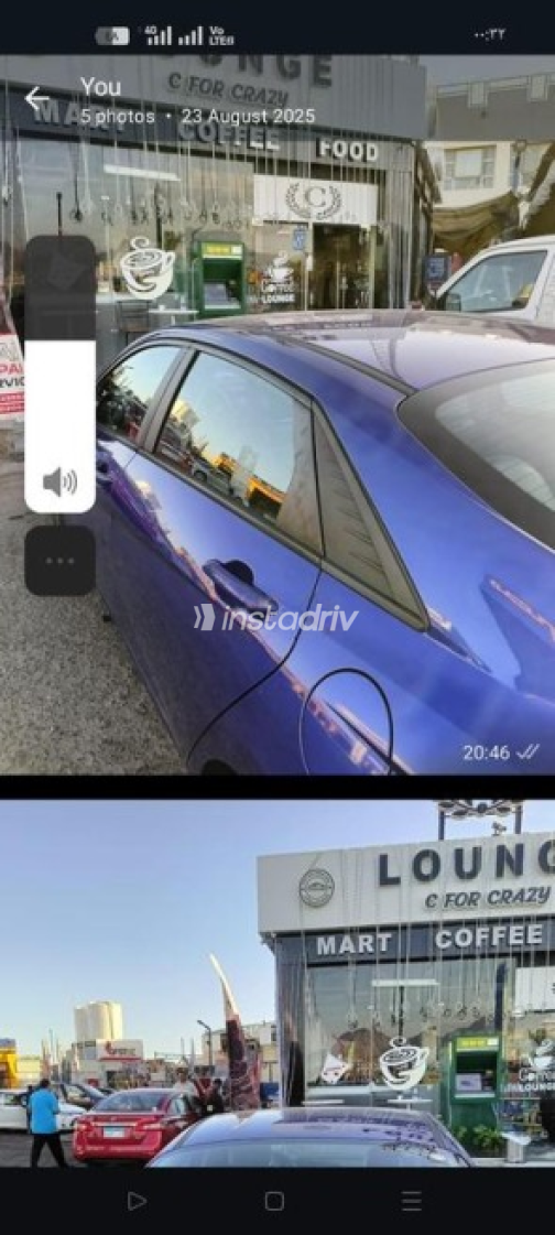 هيونداي إلنترا سى ان 7 2021 أبيض أوتوماتيك مستعملة للبيع في القاهرة الكبرى ( القاهرة - الجيزة) - 3