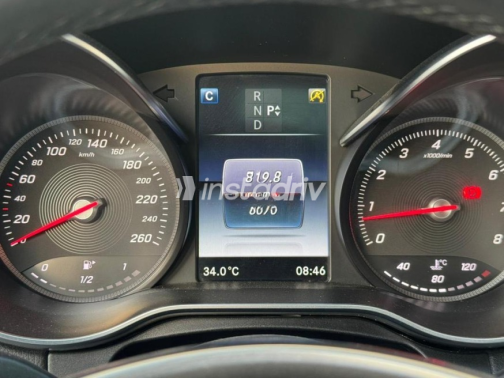 Mercedes C 180 2017 White Automatic Used for Sale in Cairo - 5