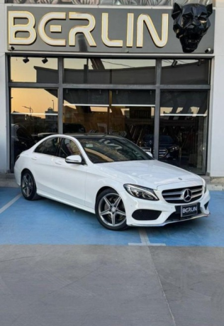 Mercedes C 180 2017 White Automatic Used for Sale in Cairo