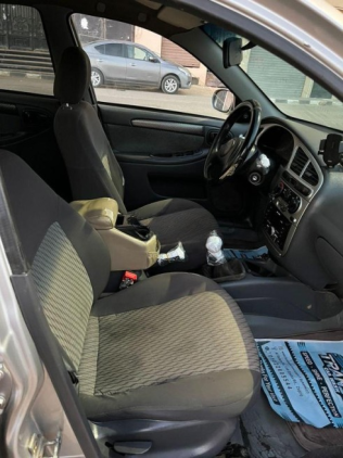 Chevrolet Lanos 2015 Silver Manual Used for Sale in Zagazig