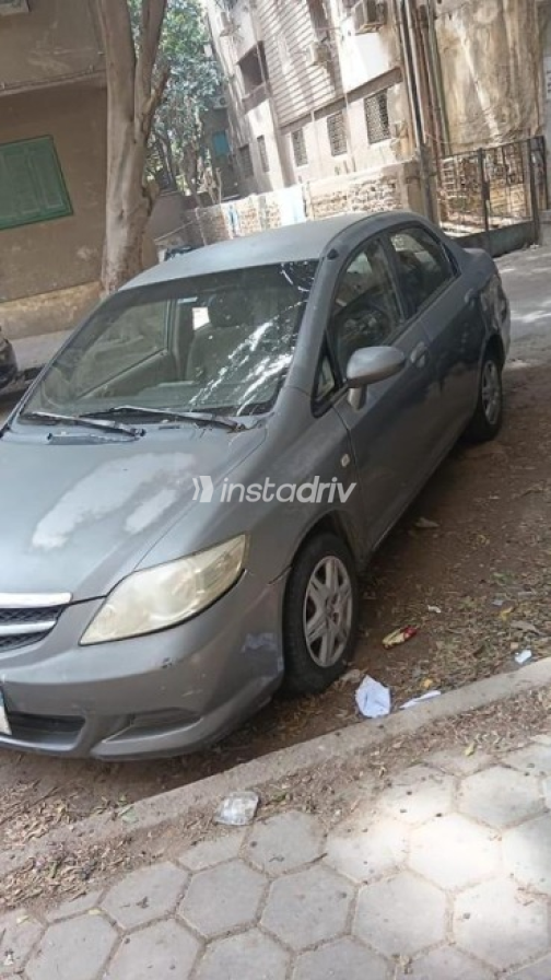 هوندا سيتى 2008 فضي يدوي مستعملة للبيع في المهندسين - 1