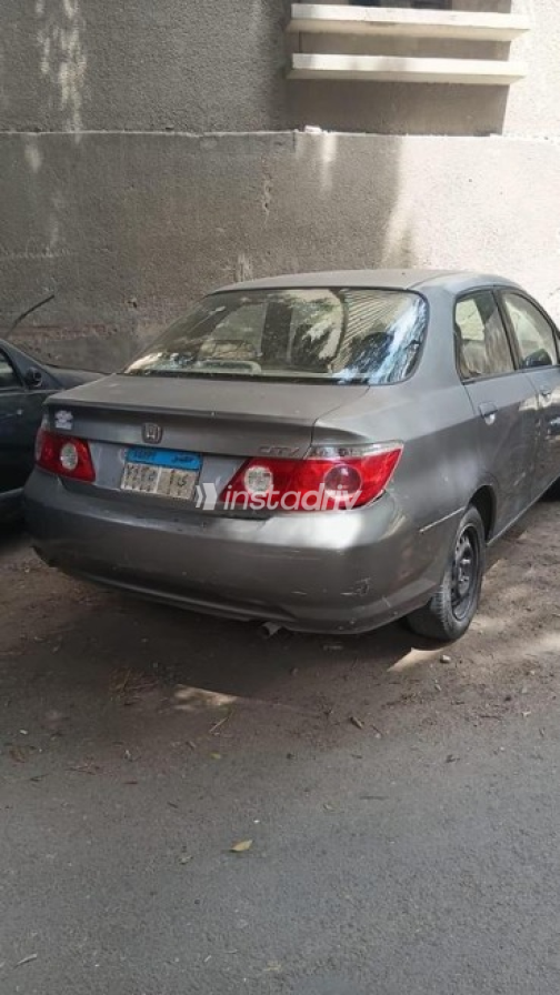هوندا سيتى 2008 فضي يدوي مستعملة للبيع في المهندسين - 6