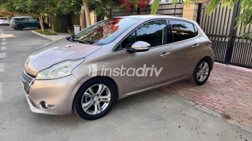 Peugeot 208 2014 Bronze Automatic Used for Sale in Madinaty - 1