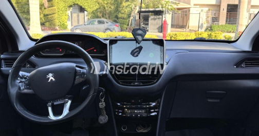 Peugeot 208 2014 Bronze Automatic Used for Sale in Madinaty - 4