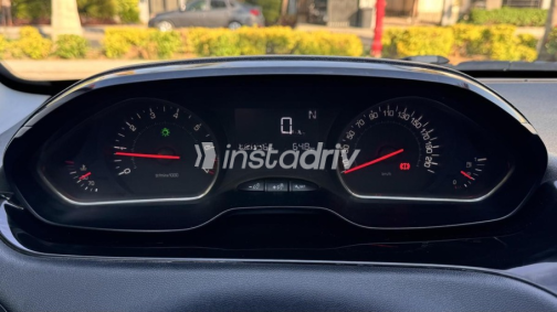 Peugeot 208 2014 Bronze Automatic Used for Sale in Madinaty - 6
