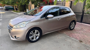 Peugeot 208 2014 Bronze Automatic Used for Sale in Madinaty