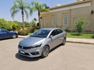 Suzuki Ciaz 2022 Gray Automatic Used for Sale in Greater Cairo ( Cairo + Giza)