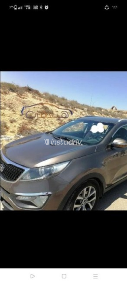 كيا سبورتاج 2015 موكا أوتوماتيك مستعملة للبيع في طنطا - 4