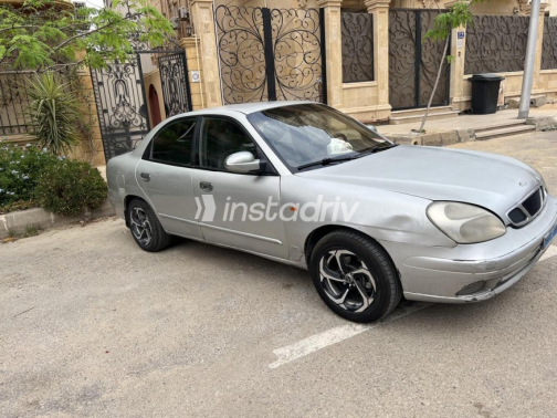 Daewoo Nubira 2 2006 Silver Manual Used for Sale in Cairo - 1