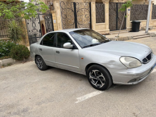 Daewoo Nubira 2 2006 Silver Manual Used for Sale in Cairo