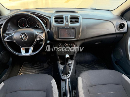 Renault Sandero Step Way 2019 Dark Blue Automatic Used for Sale in Cairo - 8