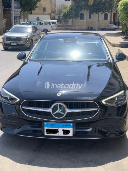Mercedes 180 2024 Black Automatic Used for Sale in Giza - 1