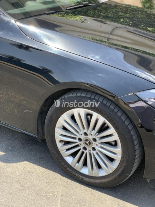 Mercedes 180 2024 Black Automatic Used for Sale in Giza - 2