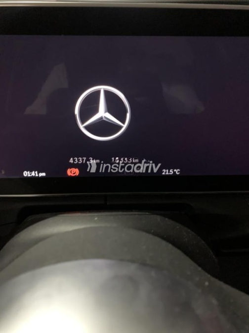 Mercedes 180 2024 Black Automatic Used for Sale in Giza - 4