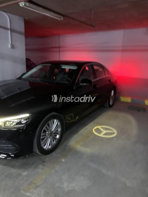 Mercedes 180 2024 Black Automatic Used for Sale in Giza - 5