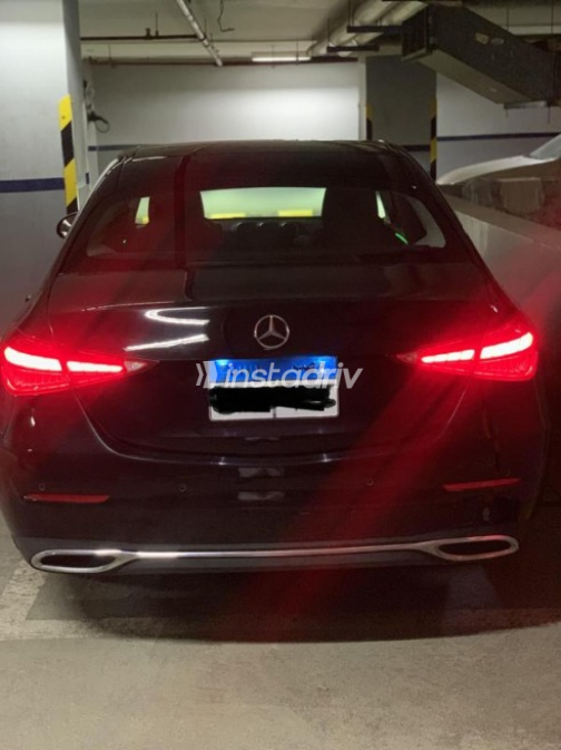 Mercedes 180 2024 Black Automatic Used for Sale in Giza - 6