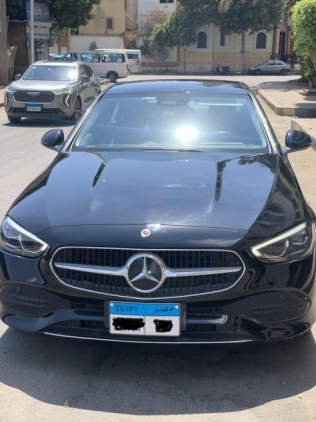 Mercedes 180 2024 Black Automatic Used for Sale in Giza