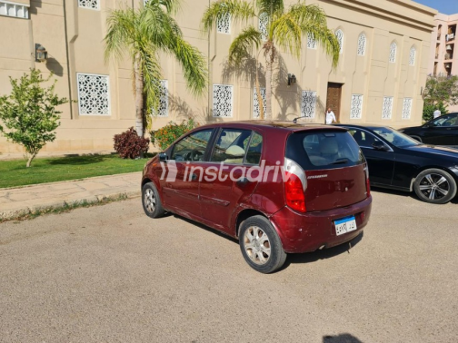 اسبيرانزا A113 2010 أحمر يدوي مستعملة للبيع في القاهرة الكبرى ( القاهرة - الجيزة) - 6