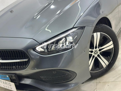 Mercedes C 200 2023 Gray Automatic Used for Sale in Cairo - 5
