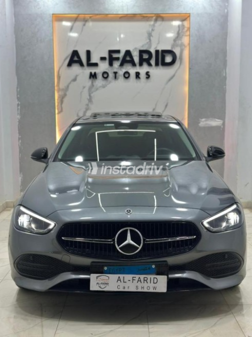 Mercedes C 200 2023 Gray Automatic Used for Sale in Cairo - 6