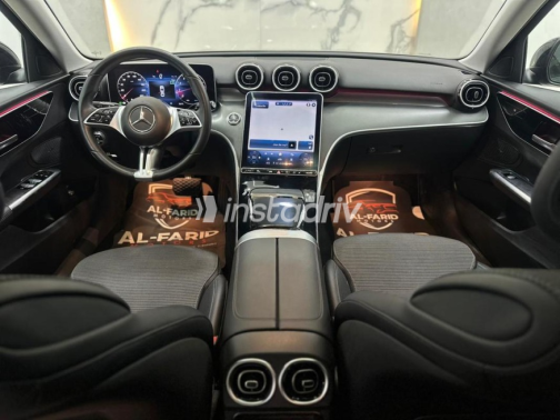 Mercedes C 200 2023 Gray Automatic Used for Sale in Cairo - 7