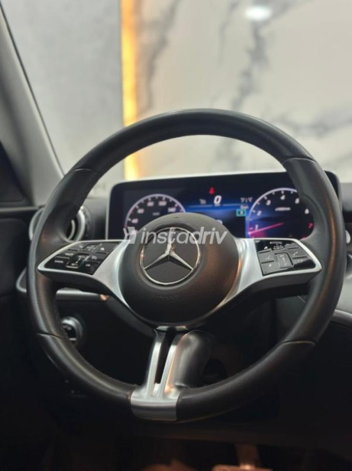 Mercedes C 200 2023 Gray Automatic Used for Sale in Cairo - 8