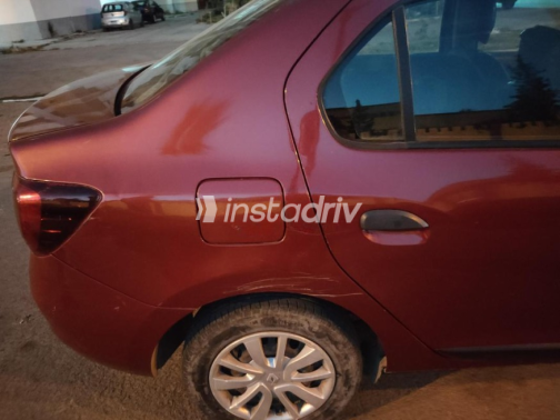 Renault Logan 2020 Red Automatic Used for Sale in Greater Cairo ( Cairo + Giza) - 3