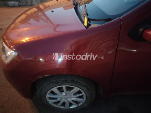 Renault Logan 2020 Red Automatic Used for Sale in Greater Cairo ( Cairo + Giza) - 4
