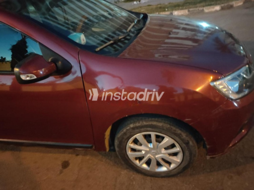 Renault Logan 2020 Red Automatic Used for Sale in Greater Cairo ( Cairo + Giza) - 5