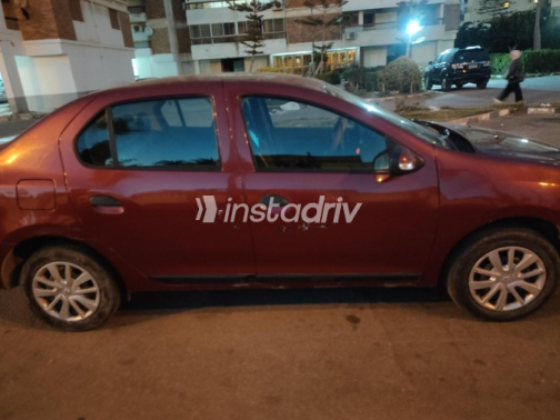 Renault Logan 2020 Red Automatic Used for Sale in Greater Cairo ( Cairo + Giza) - 6
