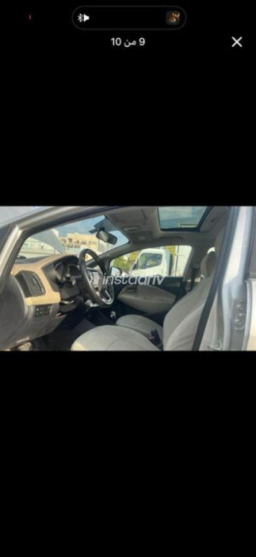 Kia Rio 2014 Silver Automatic Used for Sale in Kafr el-Sheikh - 6