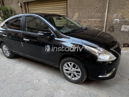 Nissan Sunny 2025 Black Automatic Used for Sale in Giza - 1